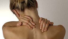 Symptome der Osteochondrose